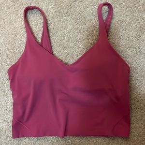 Pink Align Tank